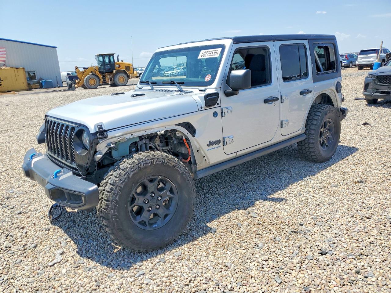 2023 JEEP WRANGLER 4XE