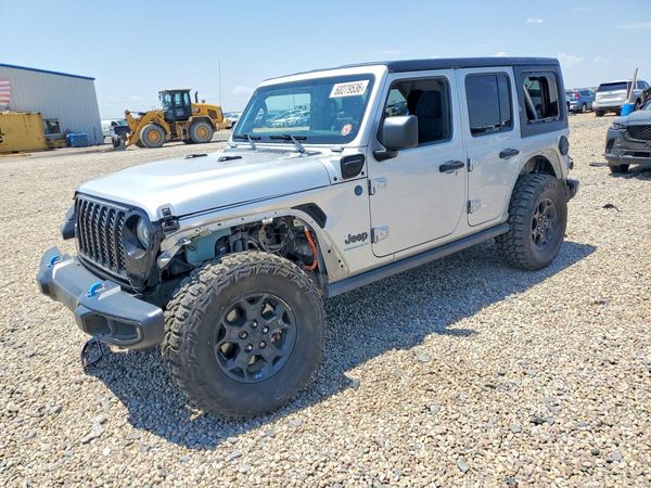 2023 JEEP WRANGLER 4XE