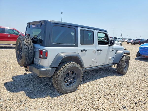 2023 JEEP WRANGLER 4XE