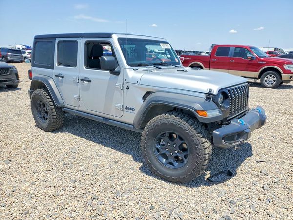 2023 JEEP WRANGLER 4XE