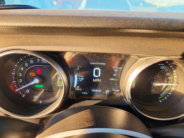 2023 JEEP WRANGLER 4XE