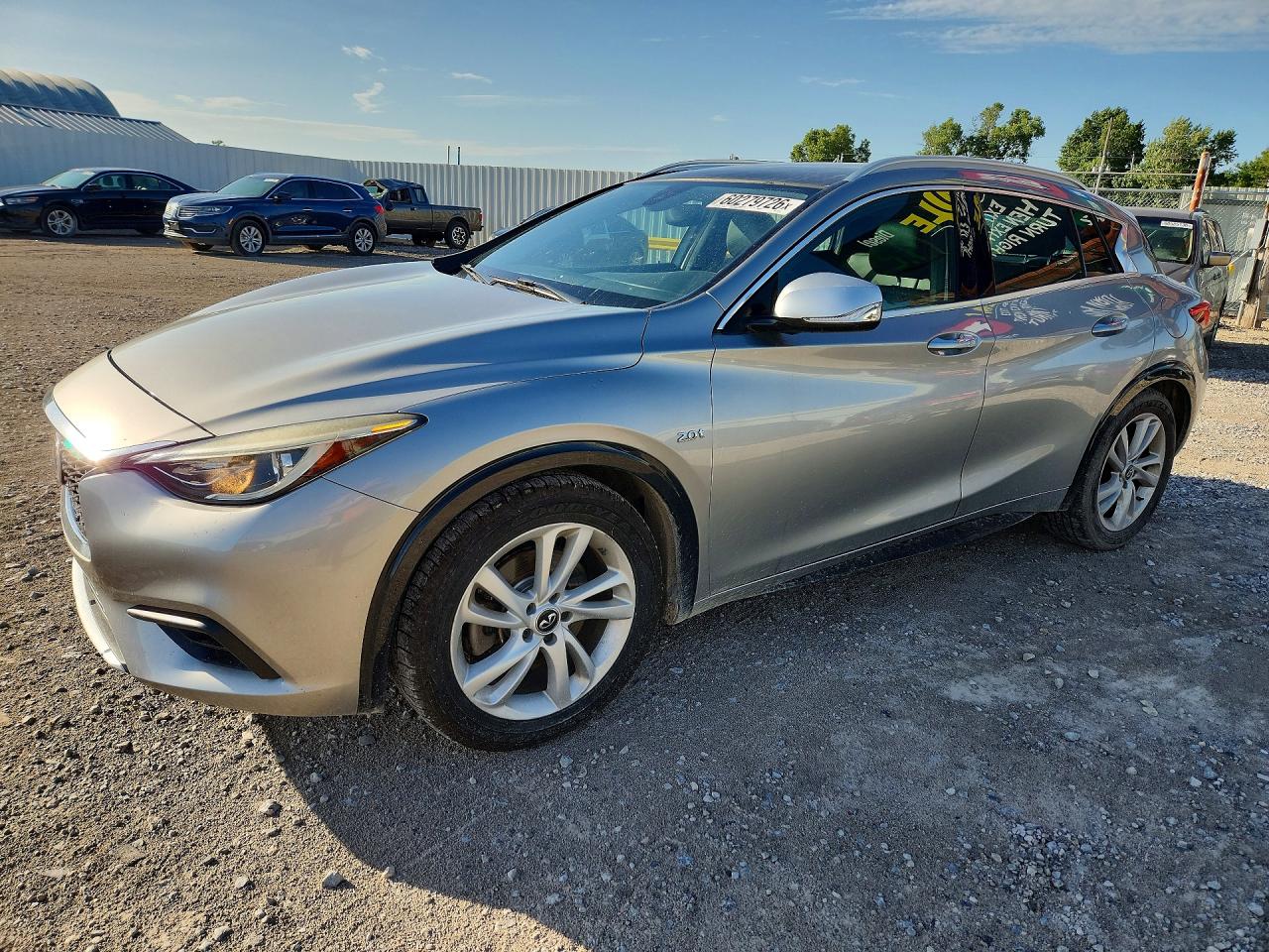 2019 INFINITI QX30