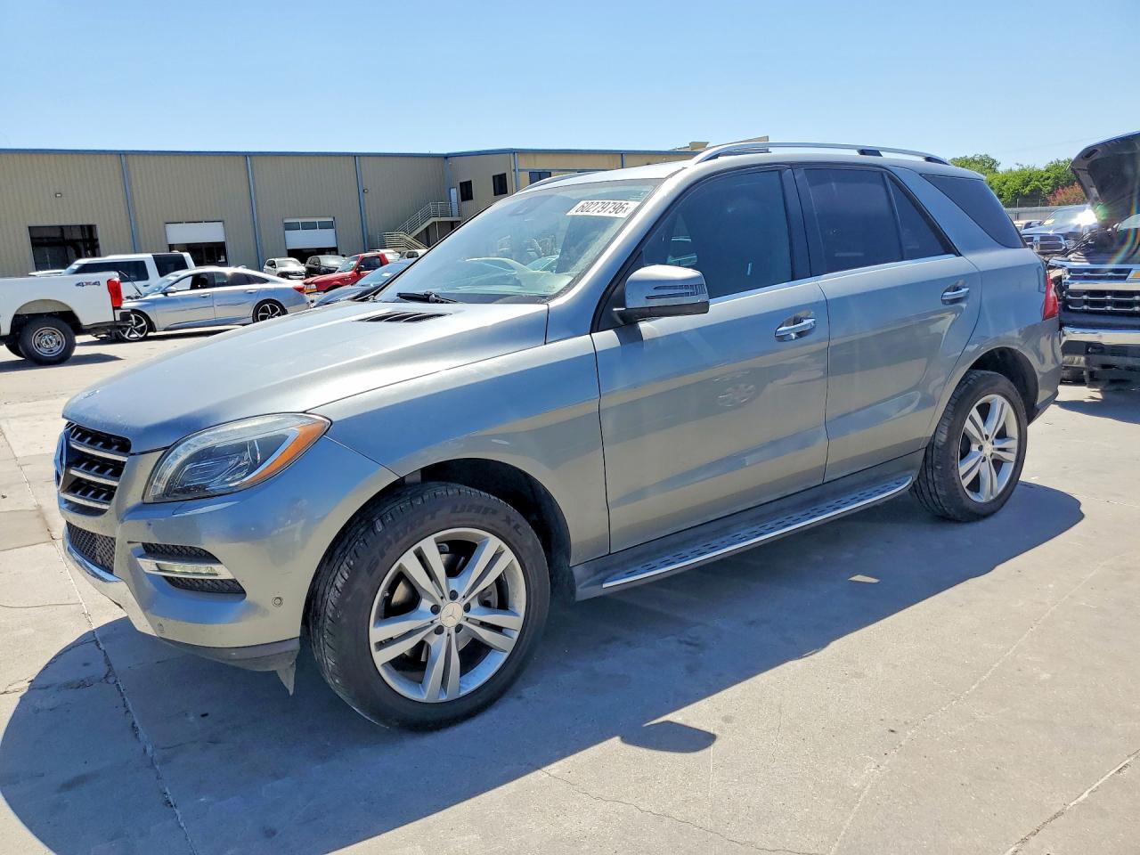 2013 MERCEDES-BENZ ML ML350 4-MATIC