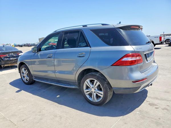 2013 MERCEDES-BENZ ML ML350 4-MATIC