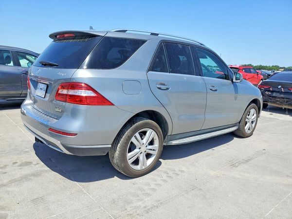 2013 MERCEDES-BENZ ML ML350 4-MATIC