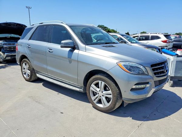 2013 MERCEDES-BENZ ML ML350 4-MATIC