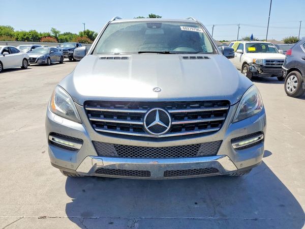 2013 MERCEDES-BENZ ML ML350 4-MATIC
