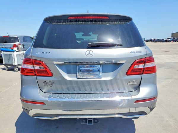 2013 MERCEDES-BENZ ML ML350 4-MATIC