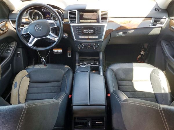 2013 MERCEDES-BENZ ML ML350 4-MATIC