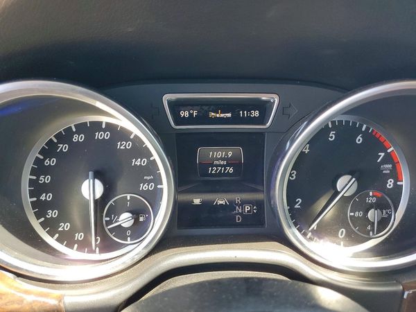 2013 MERCEDES-BENZ ML ML350 4-MATIC