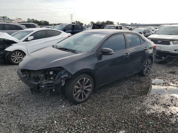 2018 TOYOTA COROLLA