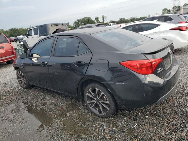 2018 TOYOTA COROLLA