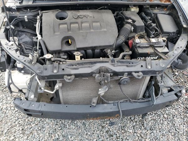 2018 TOYOTA COROLLA