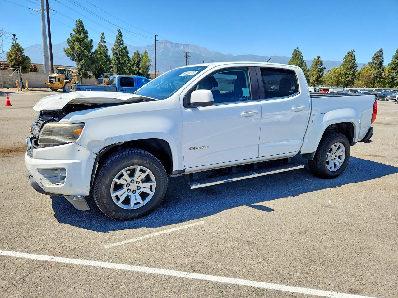 2017 CHEVROLET COLORADO LT