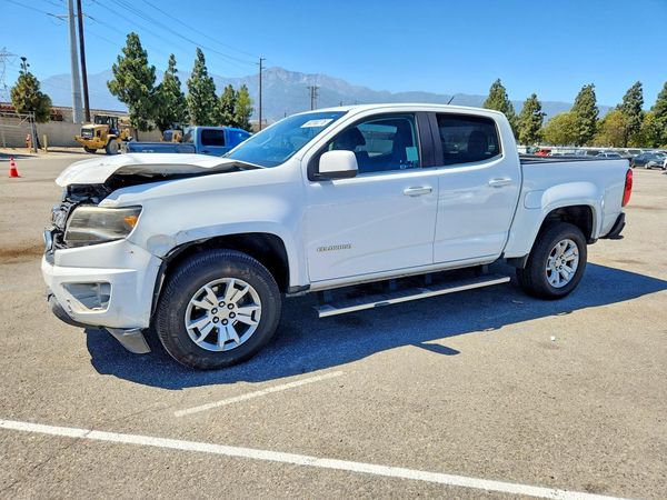 2017 CHEVROLET COLORADO LT