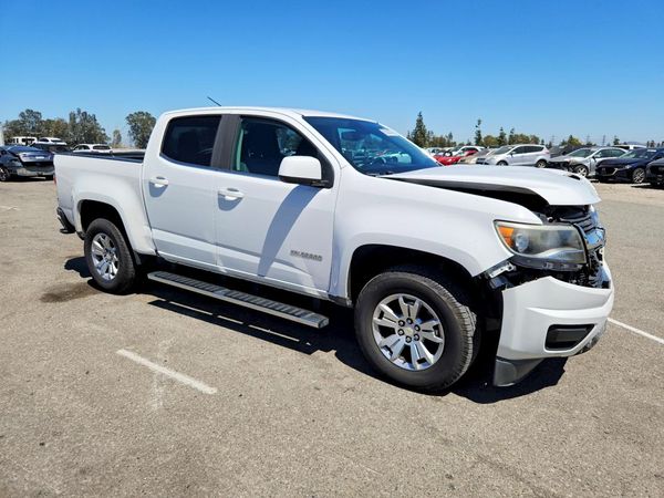 2017 CHEVROLET COLORADO LT