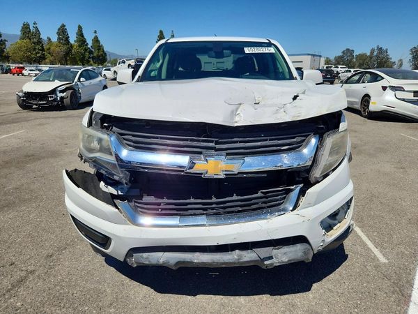 2017 CHEVROLET COLORADO LT