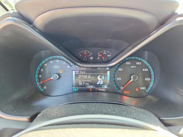 2017 CHEVROLET COLORADO LT