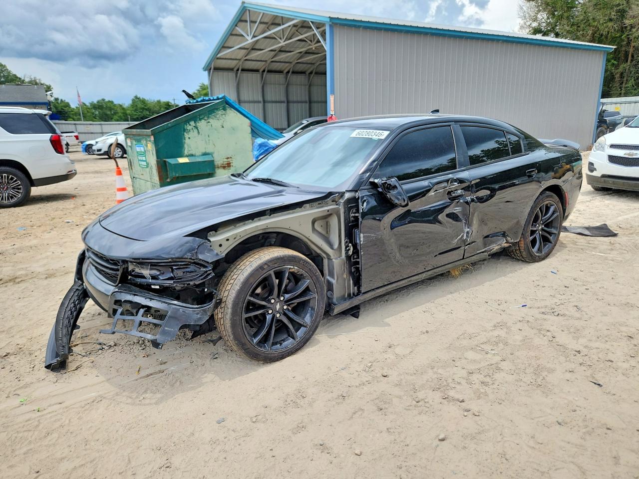 2018 DODGE CHARGER