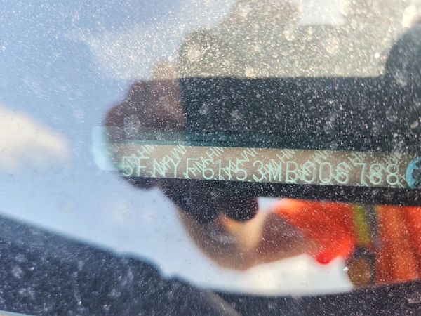 2021 HONDA PILOT