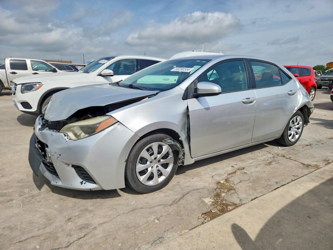 2015 TOYOTA COROLLA L/LE