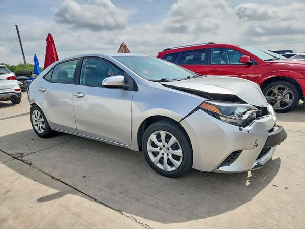 2015 TOYOTA COROLLA L/LE