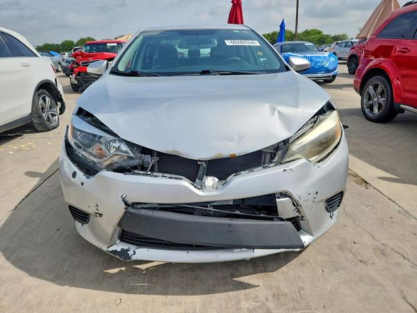 2015 TOYOTA COROLLA L/LE