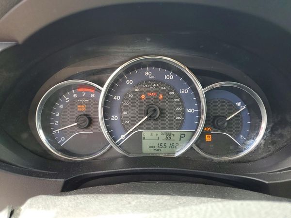 2015 TOYOTA COROLLA L/LE