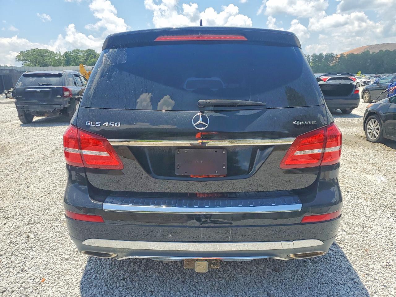 2019 MERCEDES-BENZ GLS GLS450-4M