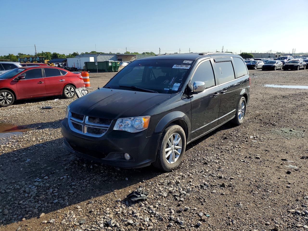 2020 DODGE GRAND CARAVAN SXT
