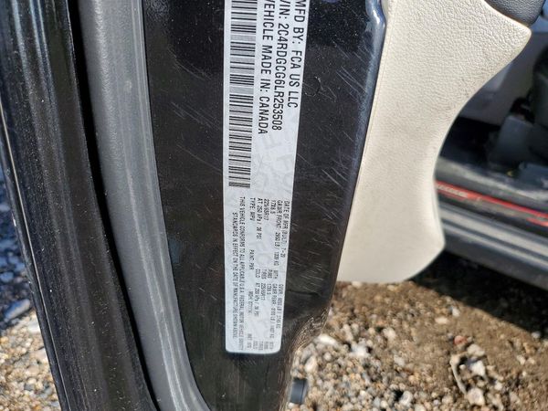 2020 DODGE GRAND CARAVAN SXT