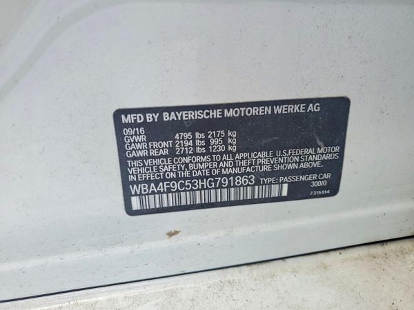2017 BMW 430XI xDrive GC