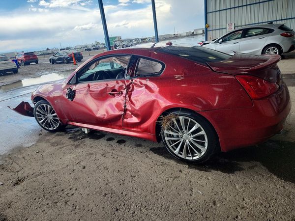 2015 INFINITI Q60 — DSRA