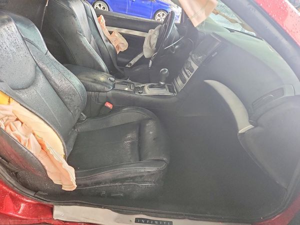 2015 INFINITI Q60 — DENT