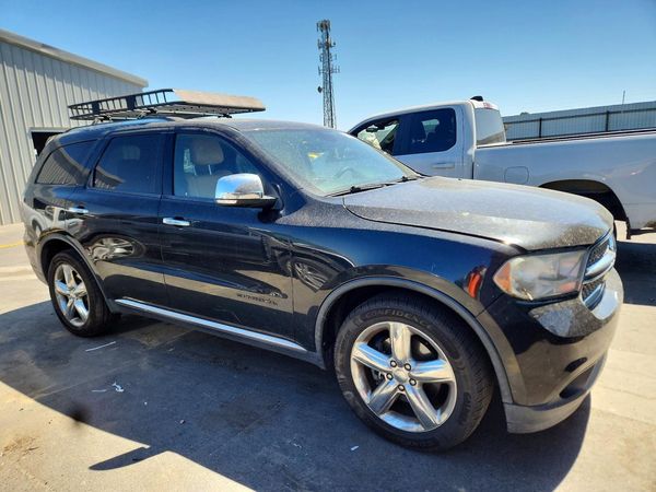 2013 DODGE DURANGO Citadel