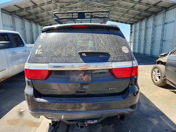 2013 DODGE DURANGO Citadel