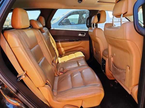 2013 DODGE DURANGO Citadel