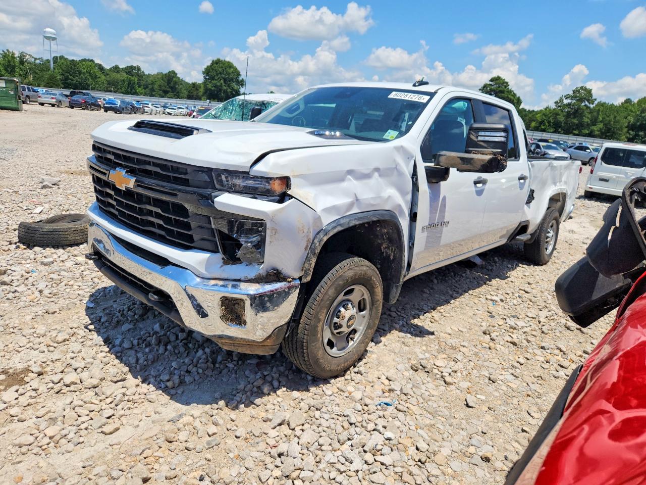 2024 CHEVROLET SILVERADO Work Truck