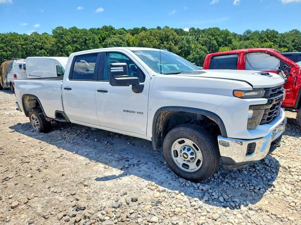 2024 CHEVROLET SILVERADO Work Truck