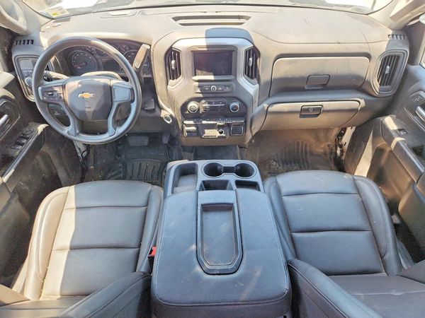 2024 CHEVROLET SILVERADO Work Truck