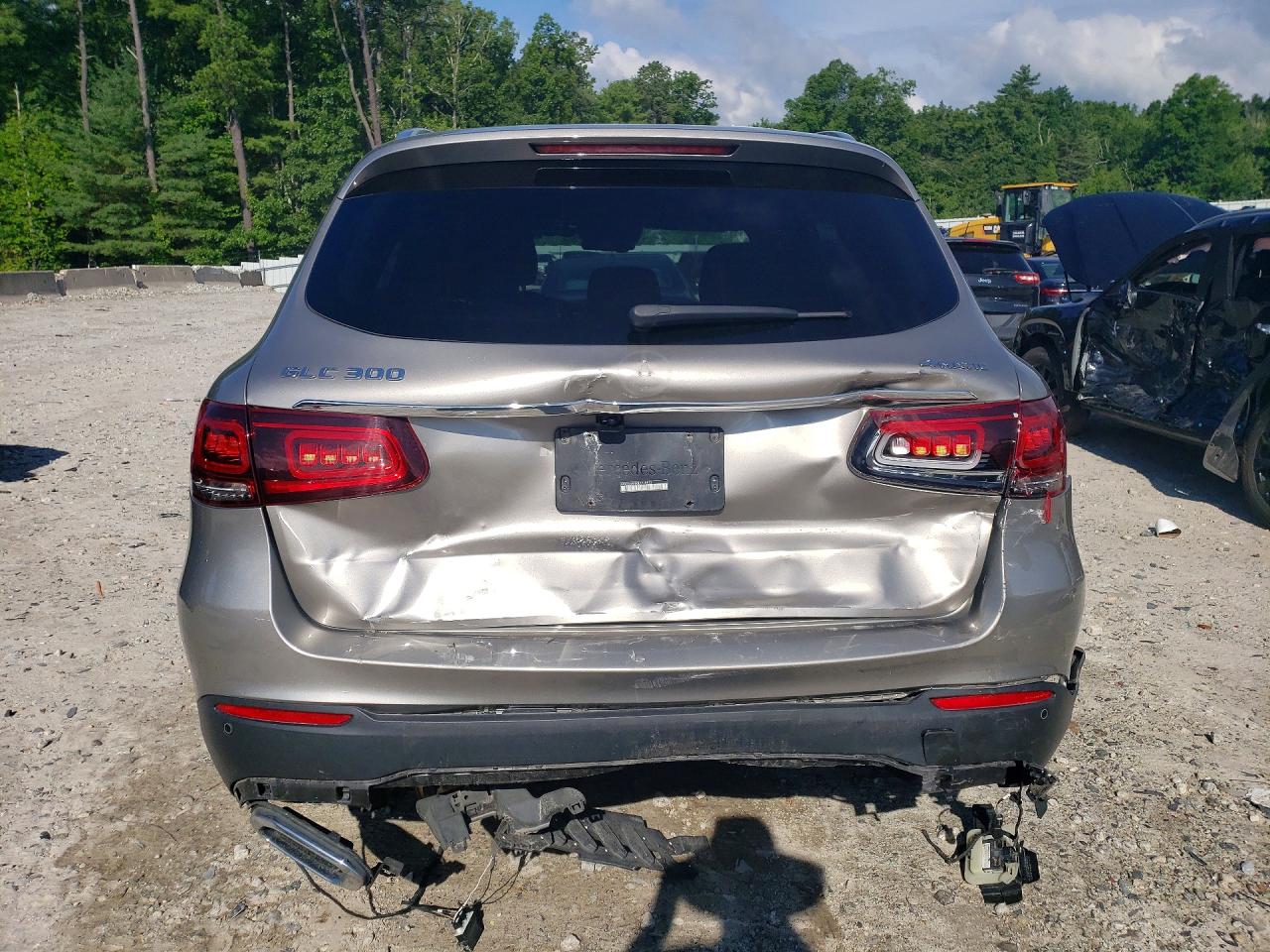 2020 MERCEDES-BENZ GLC GLC300-4M