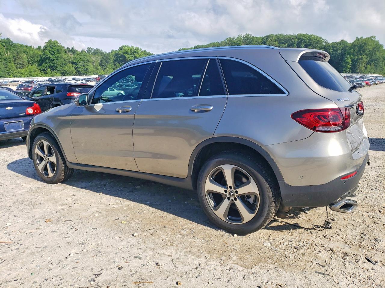 2020 MERCEDES-BENZ GLC GLC300-4M