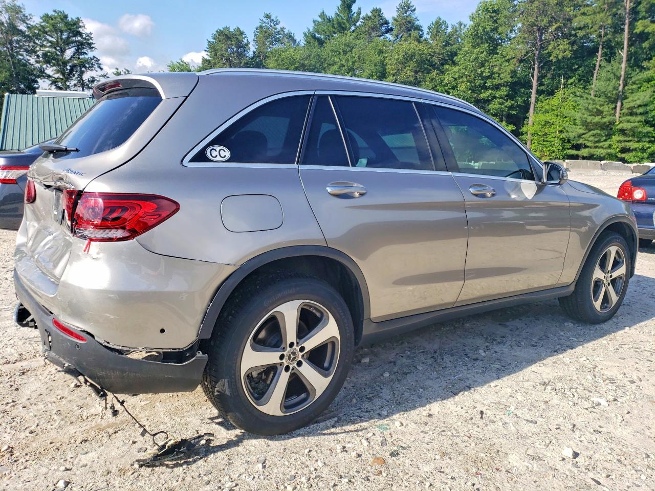 2020 MERCEDES-BENZ GLC GLC300-4M