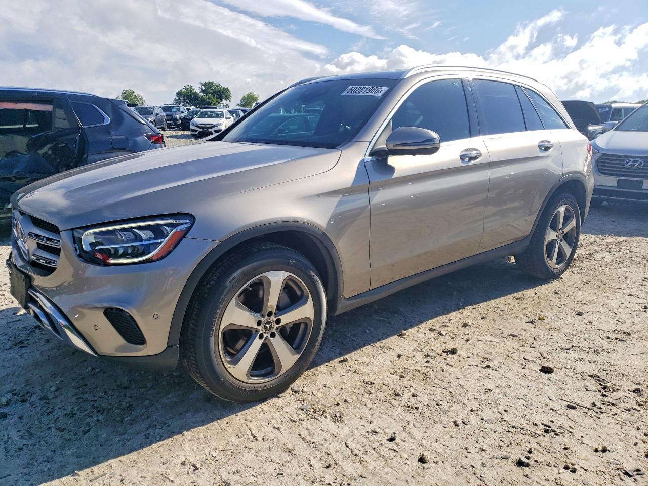 2020 MERCEDES-BENZ GLC GLC300-4M