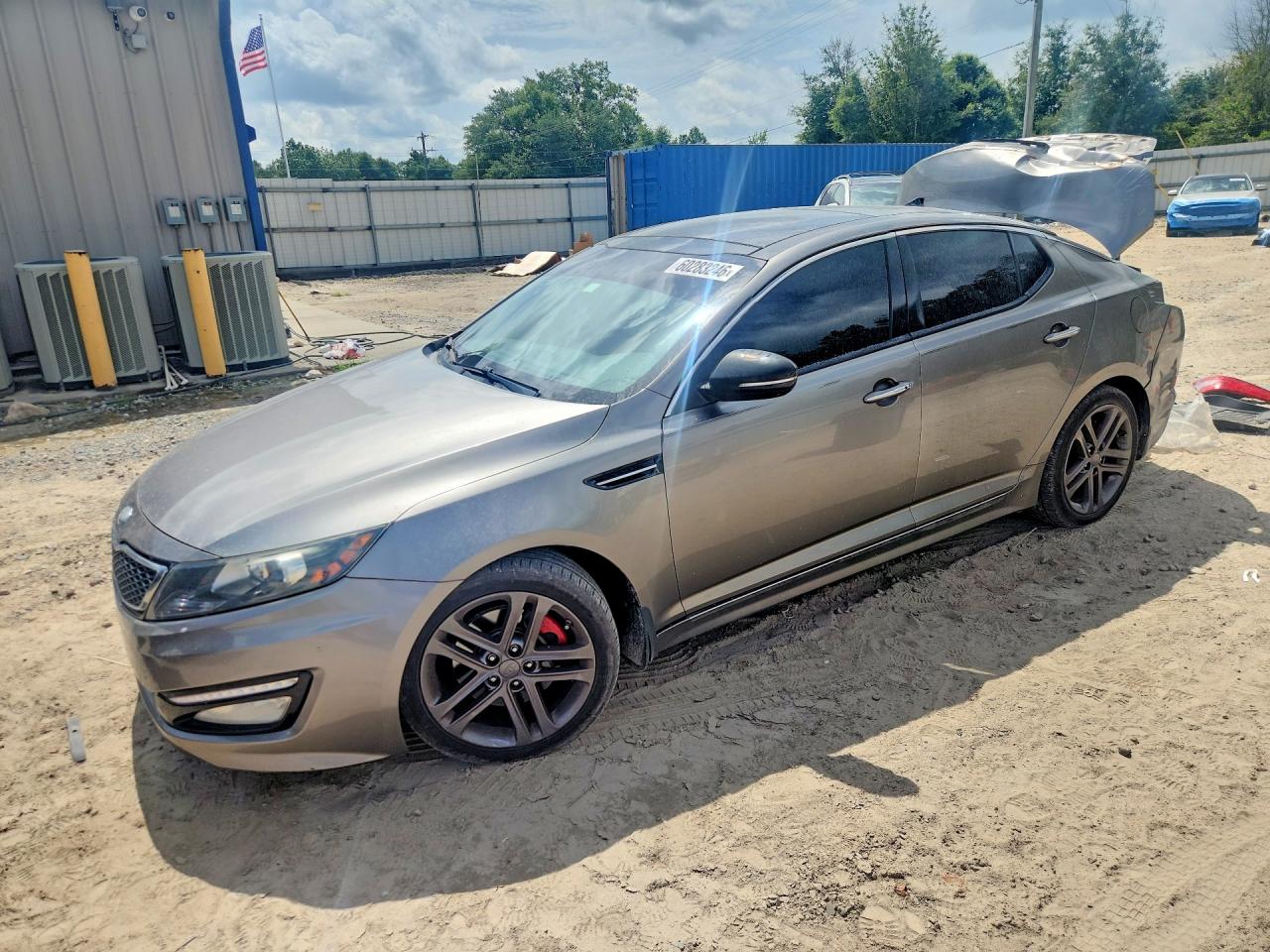 2013 KIA OPTIMA SX