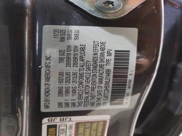 2021 ACURA RDX SH-AWD Tech