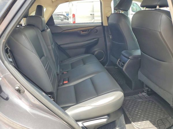 2017 LEXUS NX 200T 200t Luxury