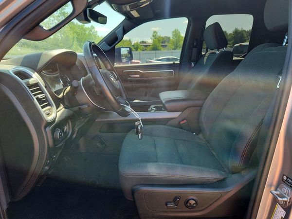 2022 RAM 1500 Big Horn, Lone Star