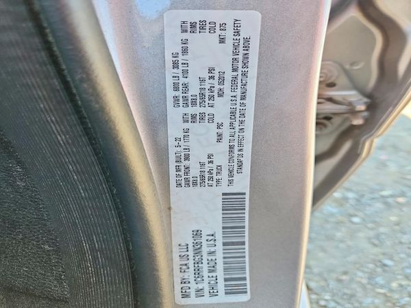 2022 RAM 1500 Big Horn, Lone Star