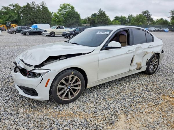 2016 BMW 320 SA